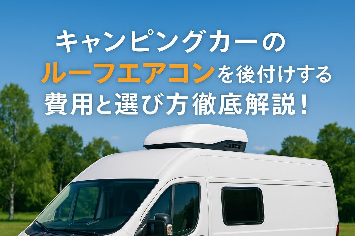 キャンピングカーのルーフエアコンを後付けする費用と選び方徹底解説 